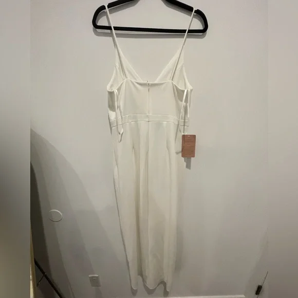 BHLDN Ivory Engagement Dress - Picture 3 of 3